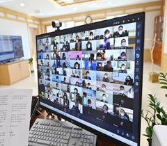 [NSP PHOTO]경북교육청, 신학기 대비 각급 학교 행정실장 회의 개최