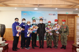 [NSP PHOTO]포항시, 교통안전 희망특별시 포항 건설 위해 힘쓰는 유공자에 표창패 수여