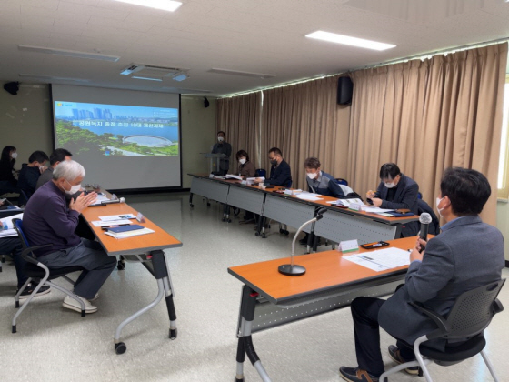 NSP통신-16일 담당부서장 간담회가 진행되고 있다. (수원시)