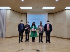 [NSP PHOTO]광양 중마동 제12기 주민자치위원회, 정례회의·위촉식 개최