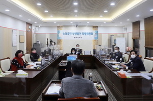 [NSP PHOTO]평택시의회 소상공인 상생발전 특위, 166억 규모 소상공인 지원