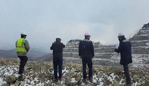 [NSP PHOTO]예산군, 관내 채석단지 합동 현장점검 실시