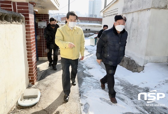 [NSP PHOTO]권익현 부안군수, 읍·면 주민행복사업 대상지 현장행정