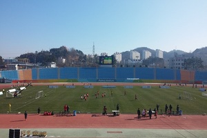 [NSP PHOTO]순천시, 2022 순천만국가정원배 유소년축구대회 개최