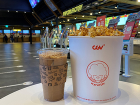 [NSP PHOTO]CJ CGV, 팝콘통 및 콜라컵 친환경 소재로 변경