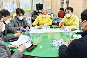 [NSP PHOTO]조청식 수원시장 권한대행, 수원시약사회와 코로나19 적극 대응