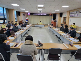 [NSP PHOTO]영양군농업기술센터, 농업산학협동심의회 개최