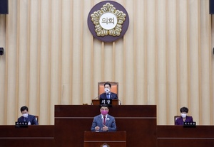 [NSP PHOTO]광주 서구의회, 21일 제301회 임시회 개회