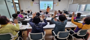 [NSP PHOTO]여수시 평생학습, 찾아가는 성인문해교실 운영