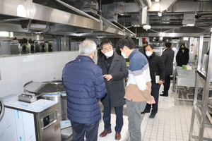 [NSP PHOTO]포항교육청, 신학기 대비 학교 현장 안전점검 실시