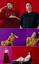 [NSP PHOTO]강소라, 여성복 브랜드 SS 광고 캠페인 뮤즈 발탁...우아·세련·모던·클래식 분위기 화보 공개