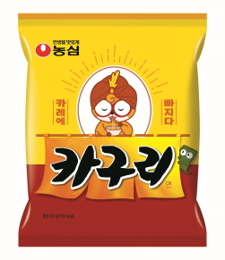 NSP통신-카구리 봉지 (농심 제공)