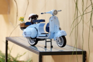 [NSP PHOTO]레고그룹 스쿠터의 대명사 베스파 125 세트 공개