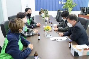 [NSP PHOTO]남종섭 경기도의원, 경기교육 현안사항 정담회 가져