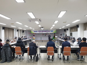[NSP PHOTO]의성군, 지방소멸대응추진단 회의 개최