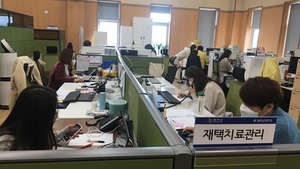 [NSP PHOTO]완주군, 재택치료자 관리 사각지대 해소 총력 대응