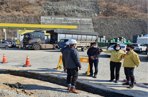 [NSP PHOTO]광양시, 하수도분야 건설사업장 현장점검