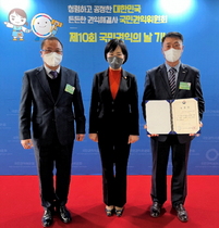 [NSP PHOTO]여수시, 국민권익위 주최 시민옴부즈만 우수기관 선정