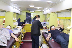 [NSP PHOTO]대구파티마병원, 혈액 수급난 극복 사랑의 헌혈 캠페인 진행