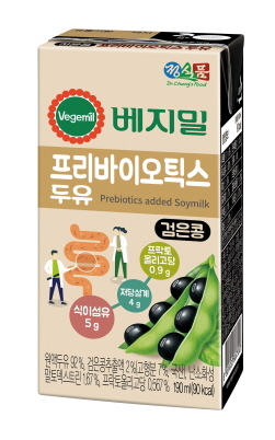 NSP통신-베지밀 프리바이오틱스 두유 (정식품 제공)