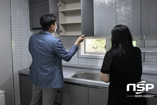 [NSP PHOTO]장수군, 저소득층 그린리모델링 사업 실시