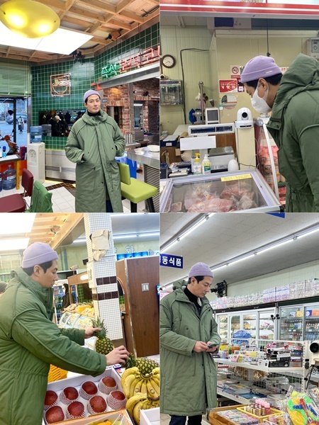 NSP통신-▲지난 2일 개설된 조인성 공식 인스타그램 계정에 올라 온 사진