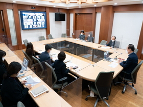 [NSP PHOTO]구미시 이중언어교실 연계기관 화상zoom 간담회 개최