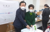 [NSP PHOTO][사진속이야기] 사전투표하는 박홍률 전 목포시장 부부