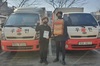 [NSP PHOTO]아산시, 코로나19 재택치료키트 우체국 배송 시작