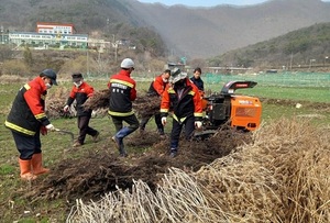 [NSP PHOTO]완주군, 대형산불 특별대책 기간 운영...44일 작전 추진