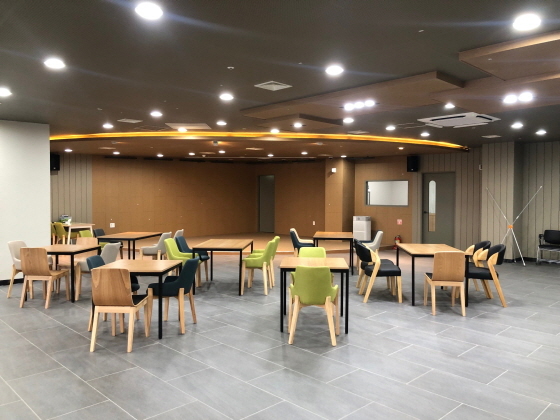 NSP통신-평택 시민의 공간 1호 1층 커뮤니티홀 모습. (평택시)