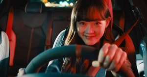 [NSP PHOTO]캐딜락, 이유미 CT5-V 블랙윙 광고 캠페인 공개