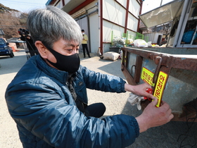 [NSP PHOTO]예천군 농업기술센터, 찾아가는 맞춤형 농기계 순회교육 실시