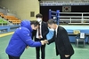 (NSP NEWS Image)정하영 김포시장, 복싱대회 선수·임원진 격려