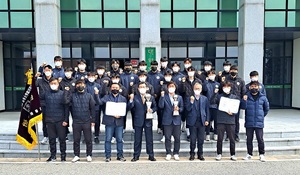 [NSP PHOTO]호원대, 춘계 전국대학 축구연맹전 우승 쾌거