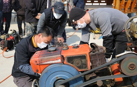 NSP통신-▲태안군이 오는 11월까지 농기계 순회수리교육을 실시한다. (태안군)