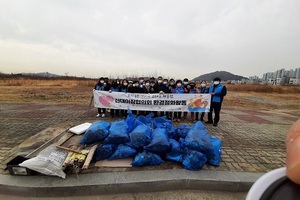 [NSP PHOTO]순천시 해룡면, 신대지역 봄맞이 환경정비 활동 펼쳐