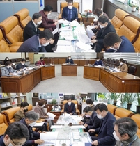 [NSP PHOTO]안산시의회 3개 상임위, 시 집행부와 간담회 개최