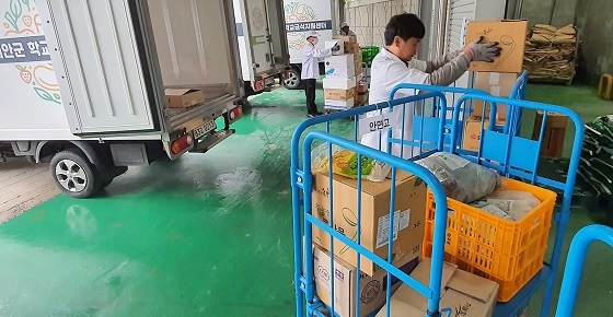 NSP통신-▲태안군이 학교급식 식품비를 확대 지원한다. (태안군)