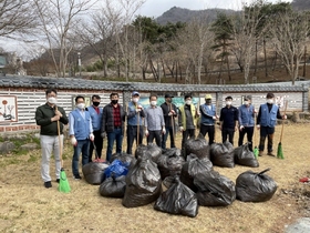 [NSP PHOTO]광양 진상면, 포스코 프렌즈봉사단과 나눔의 봉사활동