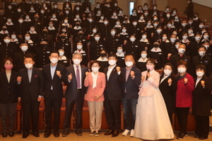 [NSP PHOTO]포항시 평생학습원, 제9기 신중년사관학교 입학 및 개강식 개최