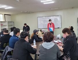 [NSP PHOTO]문충운 포항시장 예비후보, 소상공인·자영업자 목소리 듣기 위한 현장 민청투어 나서