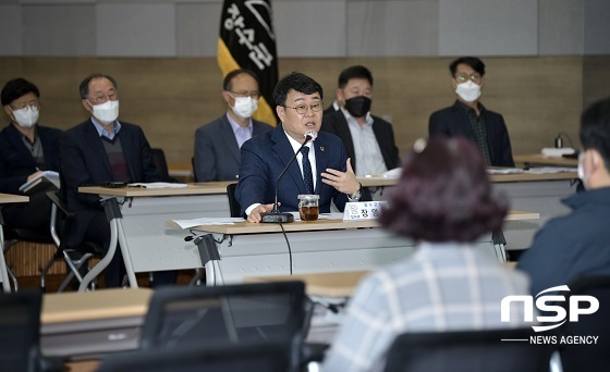 [NSP PHOTO]장영수 장수군수, 군민과 군수와의 대화 마무리