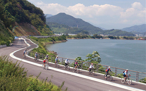 [NSP PHOTO]광양시, 봄 주말엔 섬진강 종주 자전거길 달려요