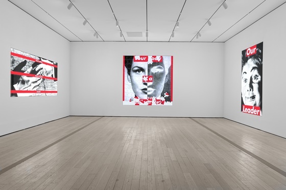 NSP통신-Barbara Kruger Thinking of You (photo © Museum Associates/LACMA)