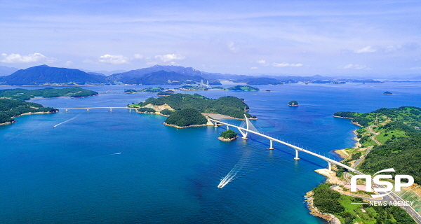 NSP통신-여수시가 여수~고흥 연륙‧연도교와 연계해 적금도, 조발도, 둔병도를 각 섬의 특색을 살린 테마별 관광자원으로 개발한다. (여수시)