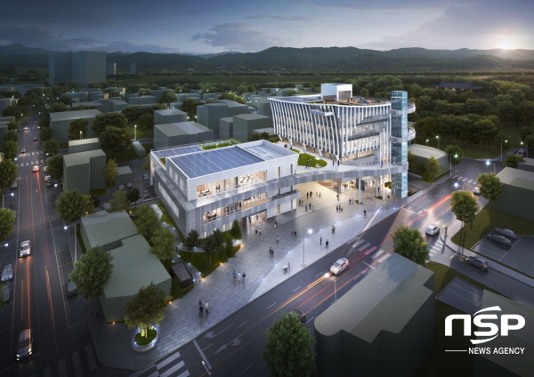 NSP통신-보성 복합커뮤니티센터 조감도[사진=보성군]
