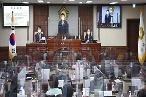 [NSP PHOTO]순천시의회, 제258회 임시회 폐회