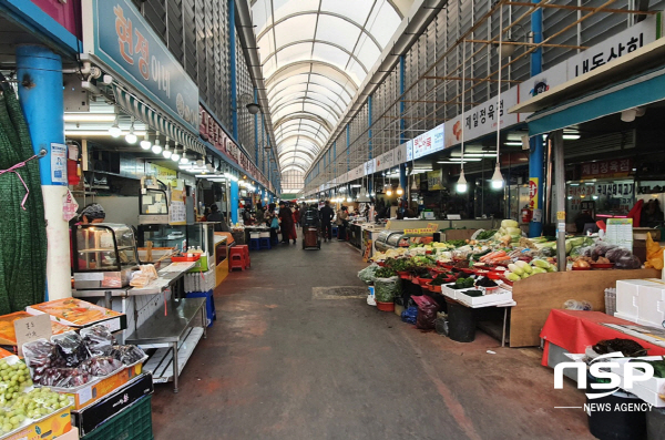 NSP통신-여수시가 전통시장과 상점가의 활성화를 위해 34억 원을 지원한다. (여수시)