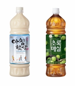 NSP통신-아침햇살, 초록매실 (웅진식품 제공)